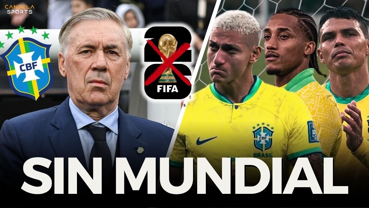 LOS CRACKS que BRASIL dej&oacute; FUERA DE LA LISTA para el MUNDIAL 2026 | &iquest;ANCELOTTI SE EQUIVOCA?