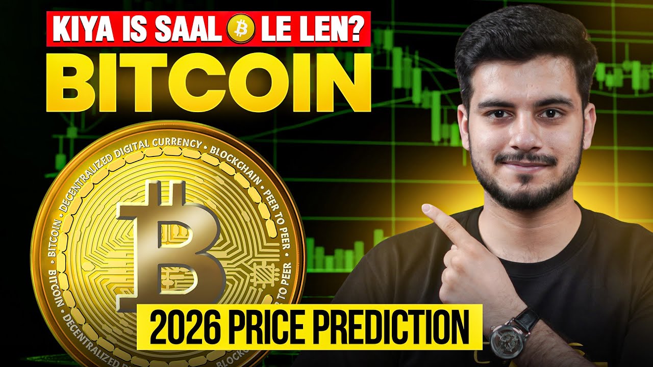 Kiya Is Saal Bitcoin Le Len? 2026 Bitcoin Price Prediction