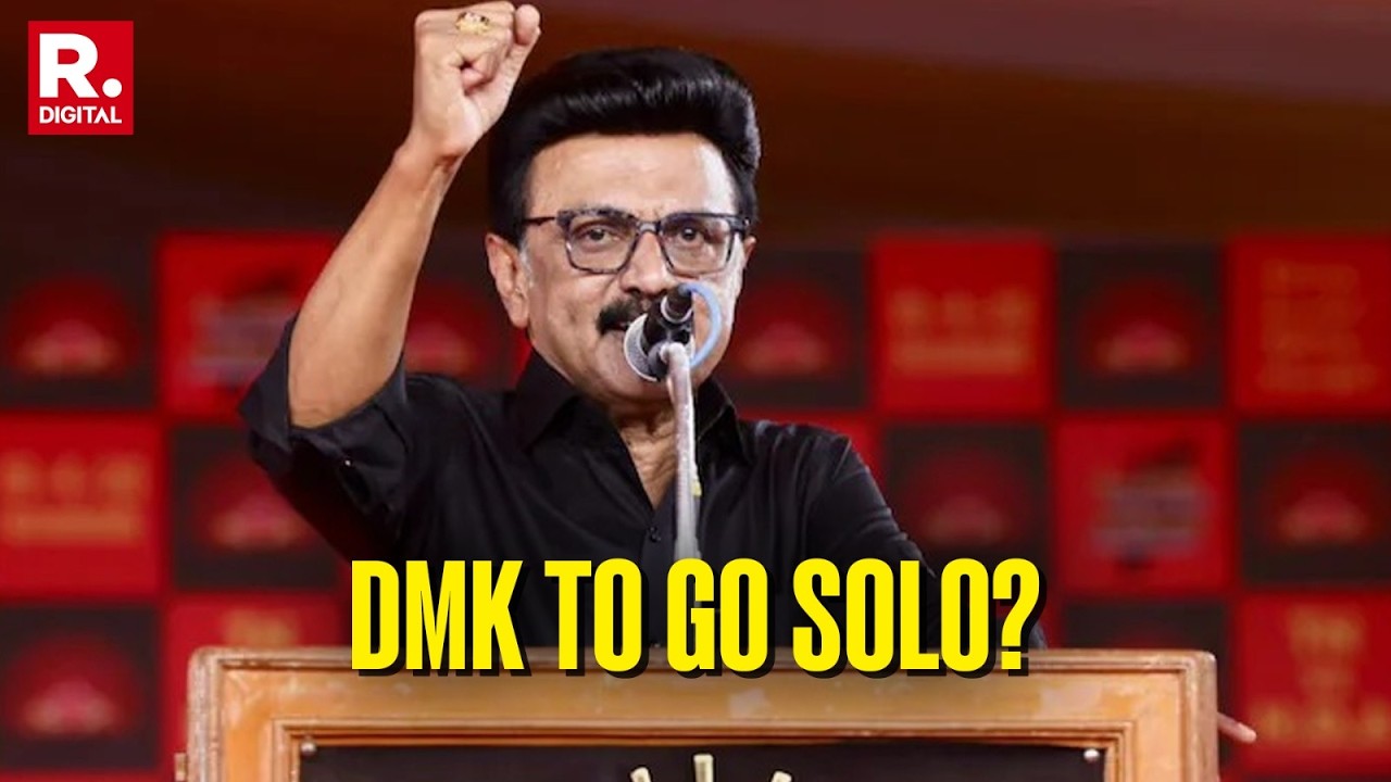 DMK Distances Itself From Both NDA & INDI Alliance, Fueling Speculation Of Third Political Front