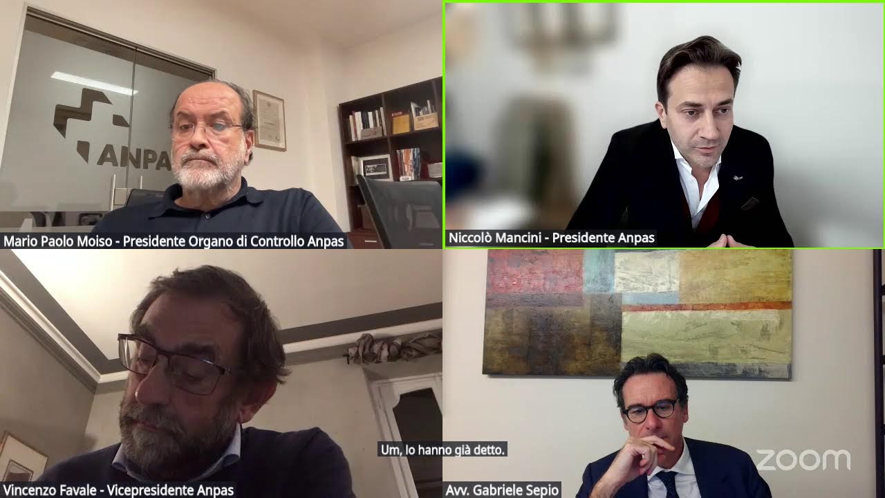 Le nuove norme fiscali per il Terzo settore: l'impatto sulle Pubbliche Assistenze ANPAS