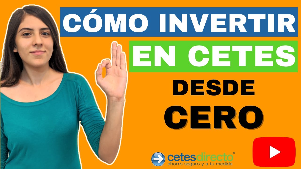 💰Cómo invertir en CETES [PASO A PASO] 🔔✅