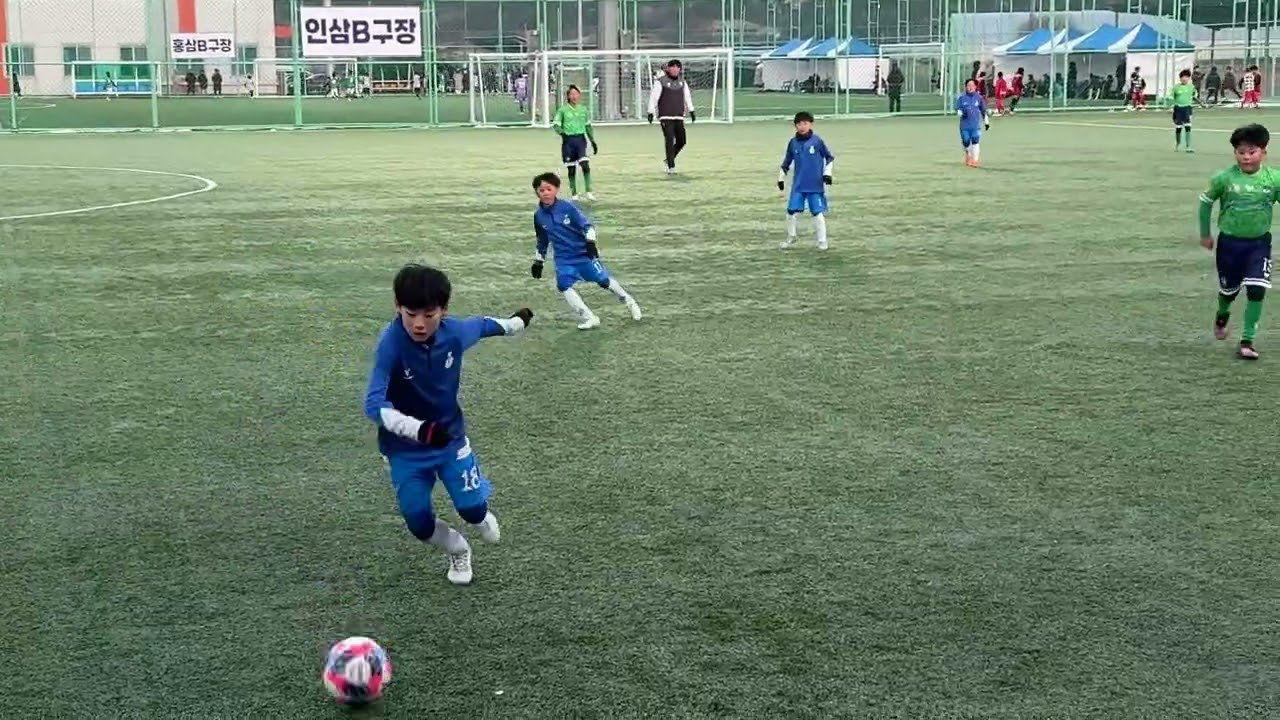 [26.1.24]금산스토브리그 U11 훈FC vs 목포 - 후반전