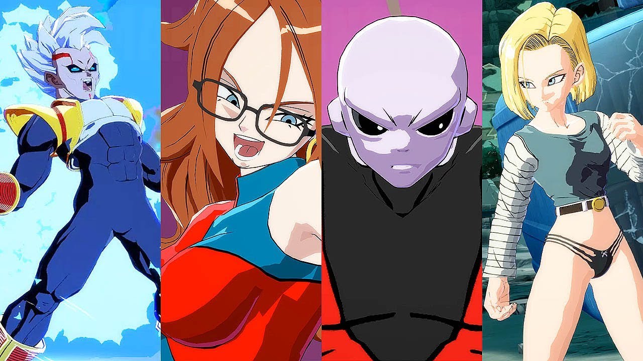 Dragon Ball FighterZ - ALL SUPERS & Variations Mods Edition @ 1440p (60ᶠᵖˢ) QHD ✔
