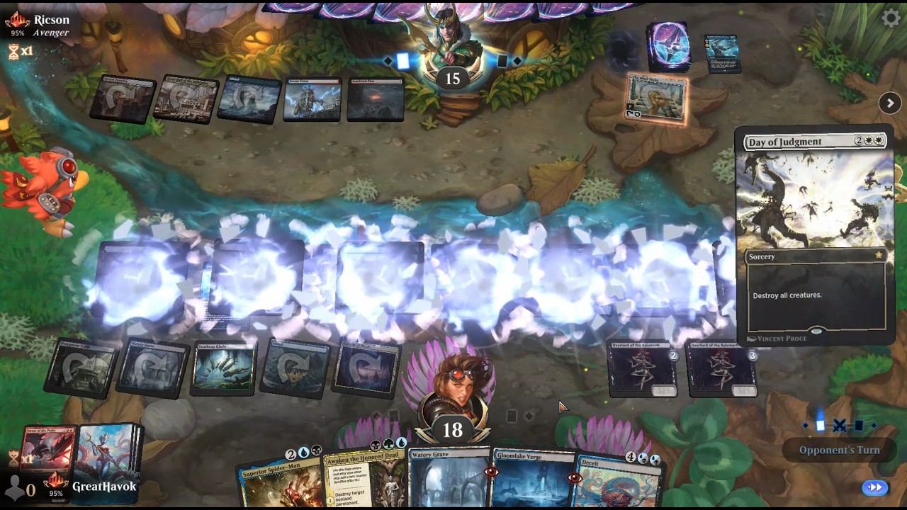 Jeskai Revelation Tablet crushed by Superior Spider-Man REANIMATOR | MTG Arena Standard Ranked BO1