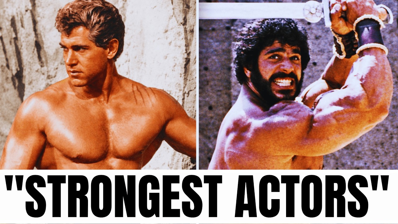 7 Golden Age Actors with Rock-Solid Physiques – 100% Natural Power