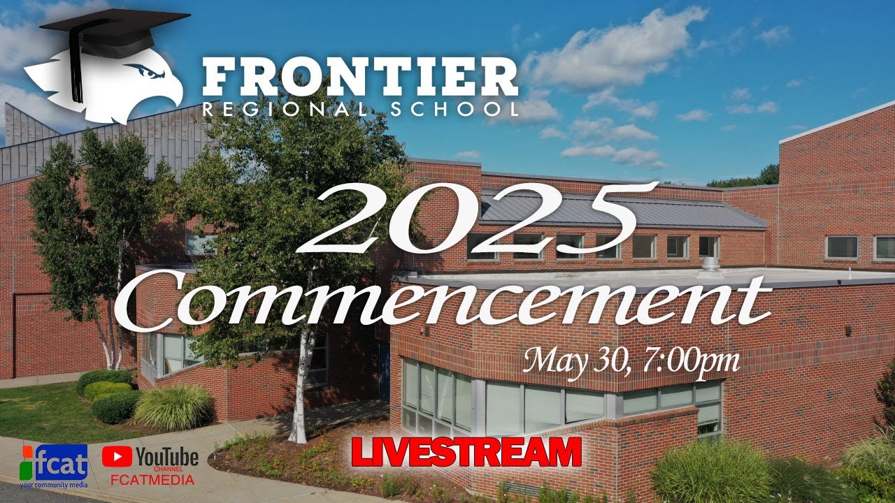 Frontier Regional School Graduation 2025