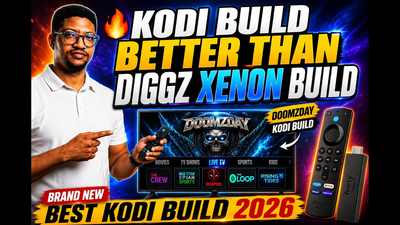 Сборка KODI ЛУЧШЕ, чем DIGGZ XENON | Совершенно НОВАЯ ЛУЧШАЯ СБОРКА KODI Май 2026