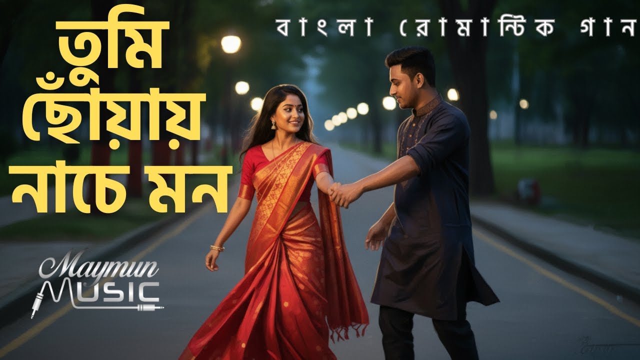 তুমি ছোঁয়ায় নাচে মন | Tumi Chowaye Nache Mon | Bangla Romantic Song 2026