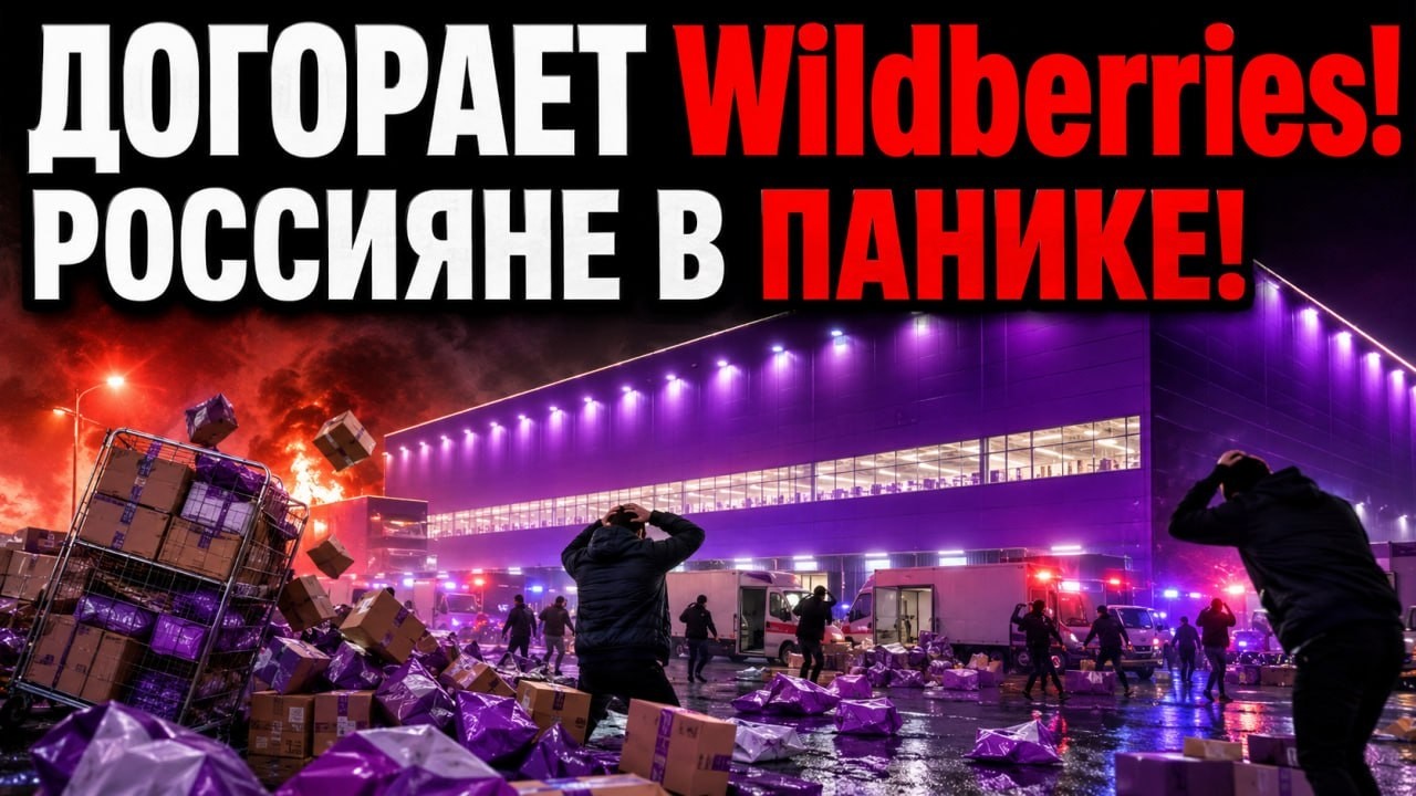 Куда бежать от МОБИЛИЗАЦИИ? Wildberries отрицательно потушен!