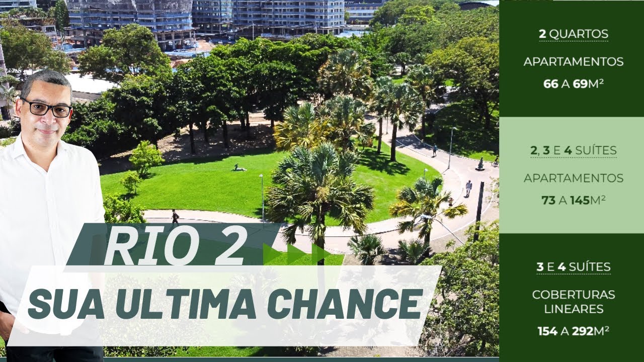 Grand Quartier Barra da Tijuca - O ultimo lançamento do RIO 2
