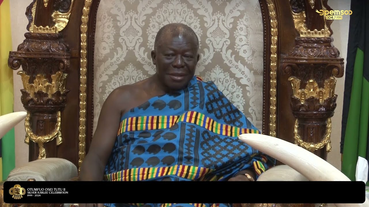 Assist Ghana in Economic Growth- Otumfuo to US