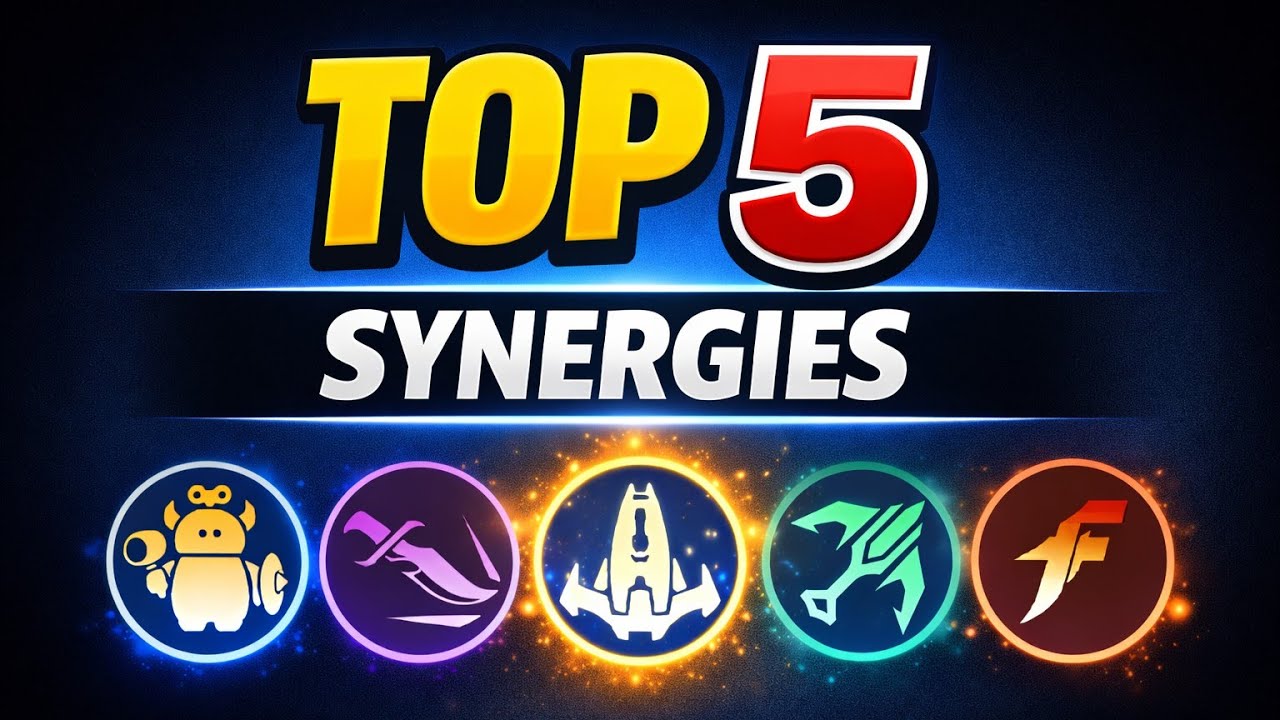 Top 5 STRONGEST Synergies for Easy Wins | Magic Chess Go Go