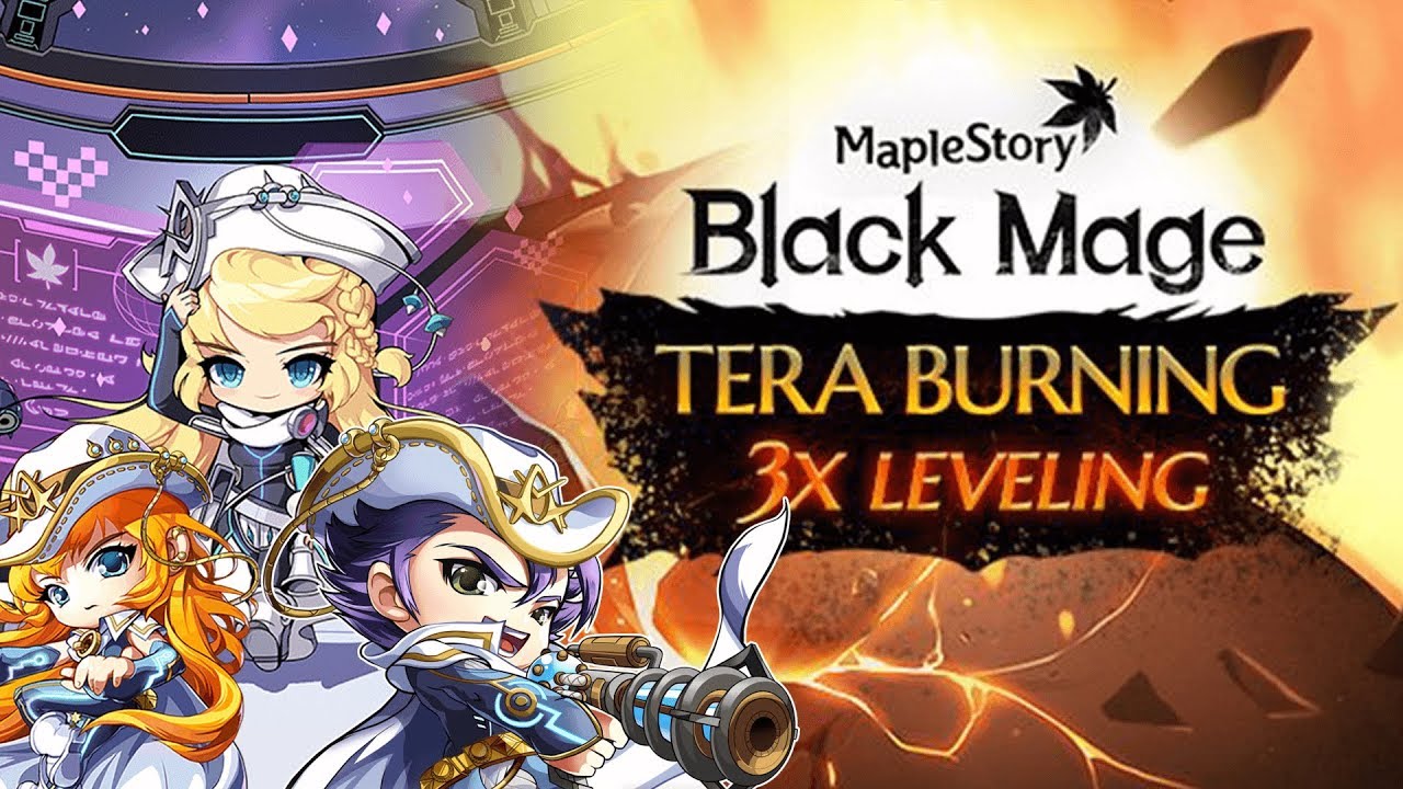 [LIVE FULL] Tera Burning JETT to Lv200 in GMS