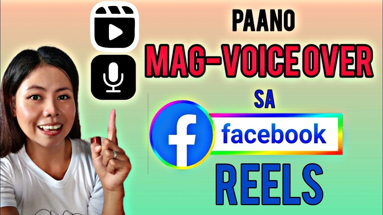 🟢Paano MAG-VOICEOVER sa FACEBOOK REELS!(Super Easy)NO EDITING APP Needed.😍