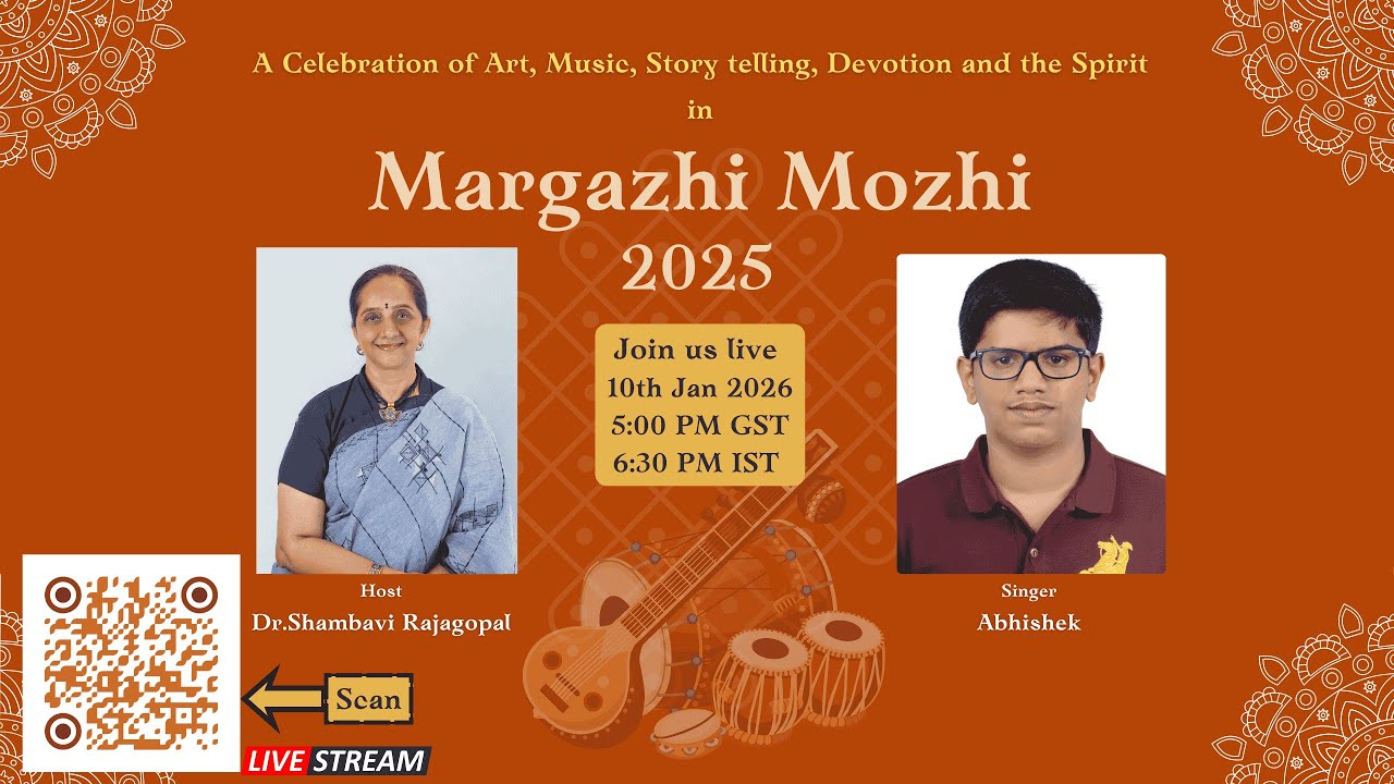 Margazhi Mozhi 2025 - Abhishek
