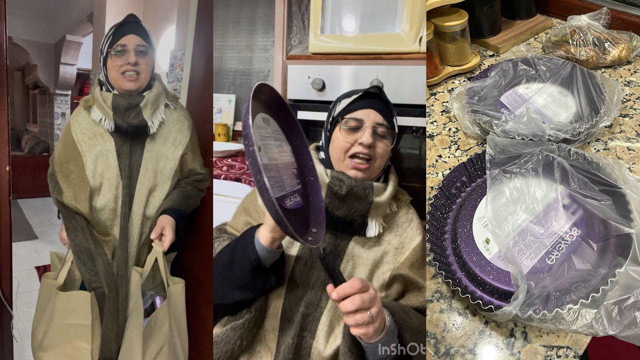 اليوم نايضة في بيم تعالي نشارك معاك المشتريات 