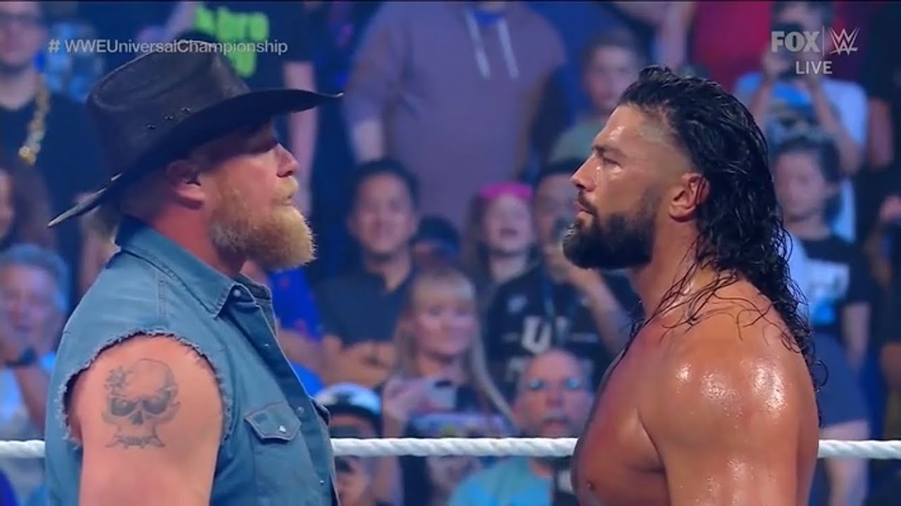 Brock Lesnar returns and takes The Bloodline to Suplex City on SmackDown [17/06/22]