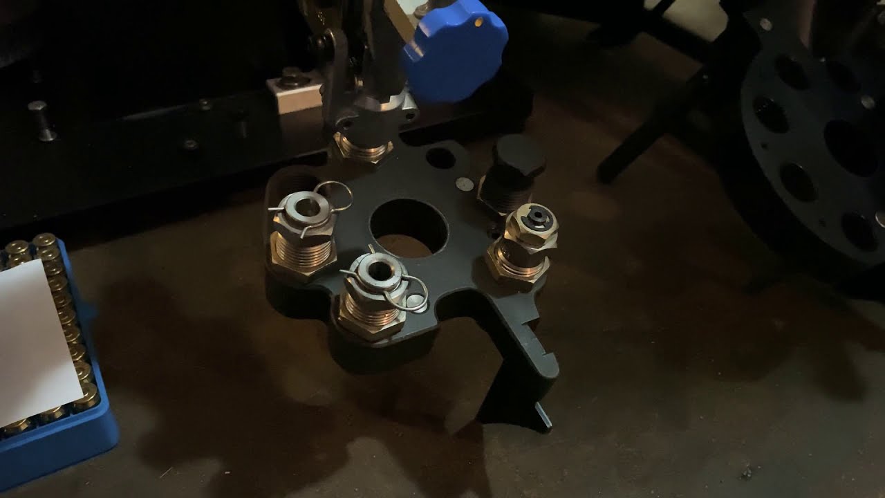 Mighty Armory Dies vs Dillon dies with CNC Shooter Enhanced Toolheads on a Dillon 1050