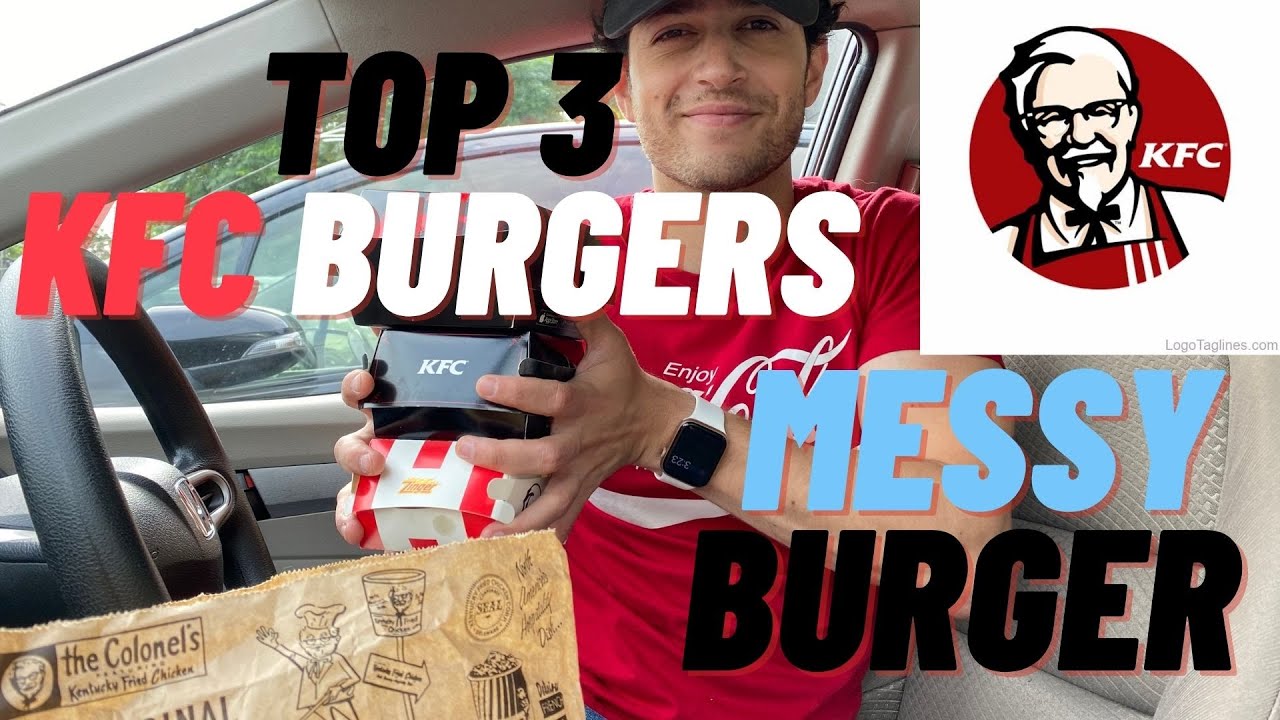 RATING TOP 3 KFC BURGERS in PAKISTAN | TRYING MESSY XTREME for the FIRST TIME
