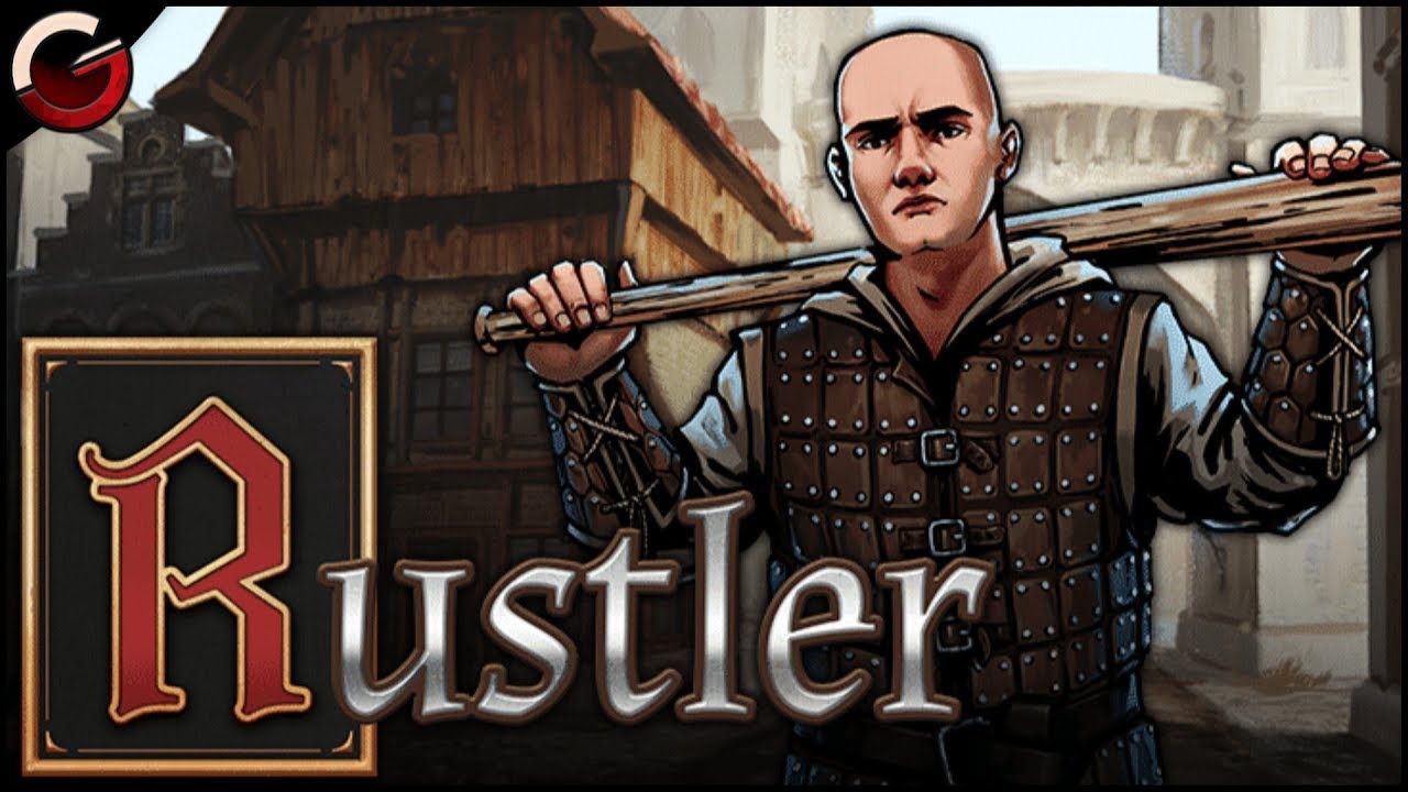 GRAND THEFT HORSE! New GTA Medieval Open World Game | Rustler Gameplay