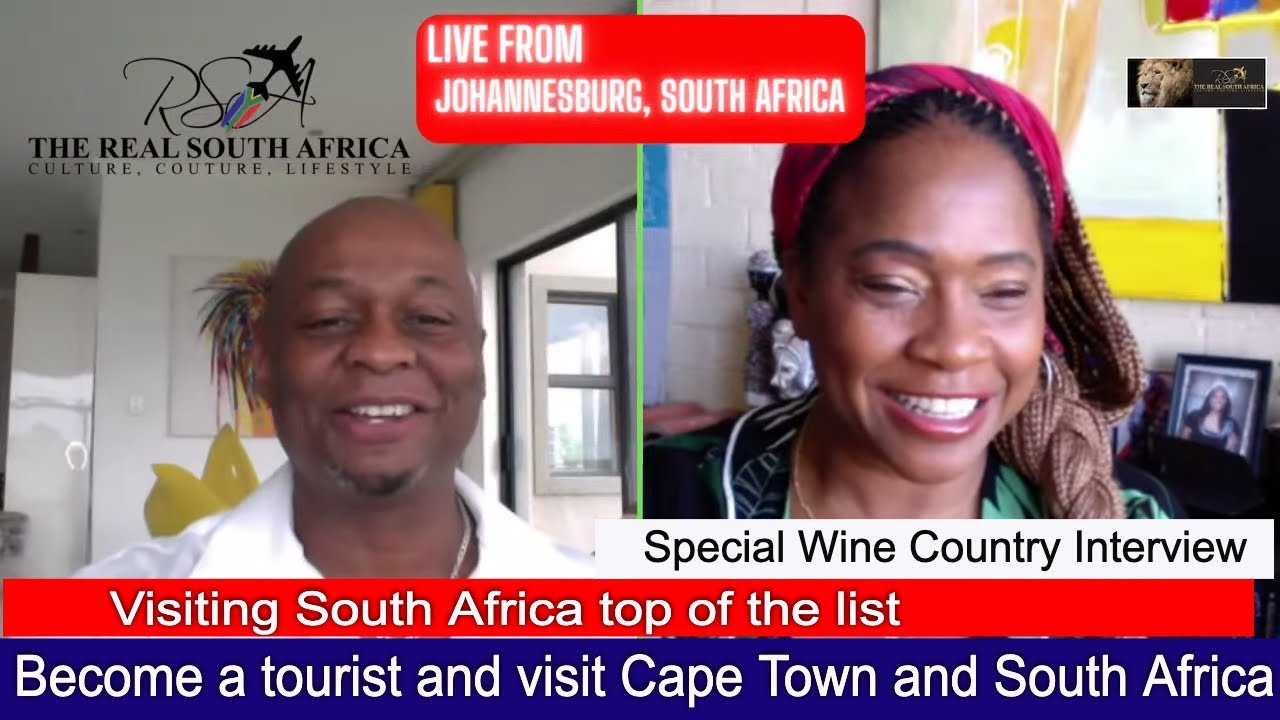 South Africa | From California to Wine Country in South Africa Zuri Wine with LOVE