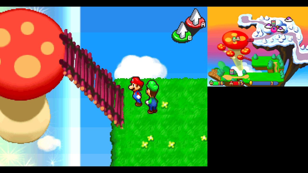 [TAS] DS Mario & Luigi: Partners in Time by Migu in 1:52:56.29
