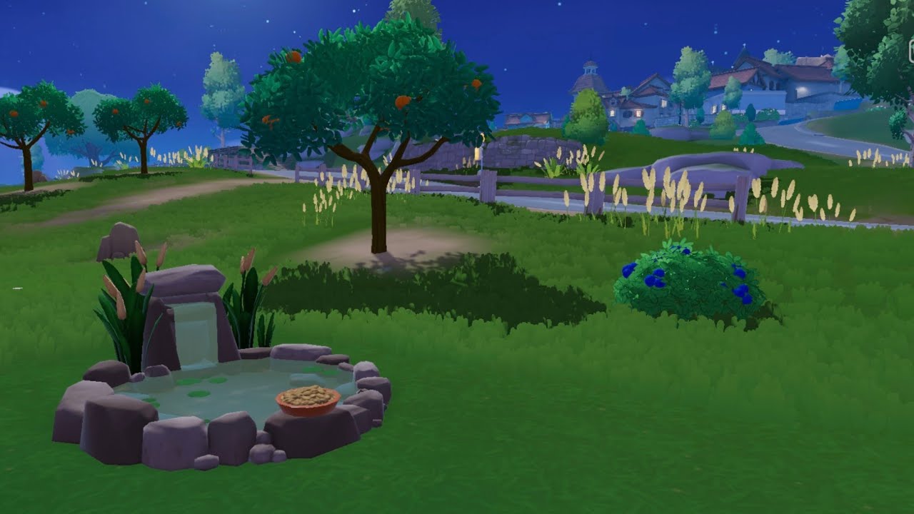 Heartopia waterfowl pond