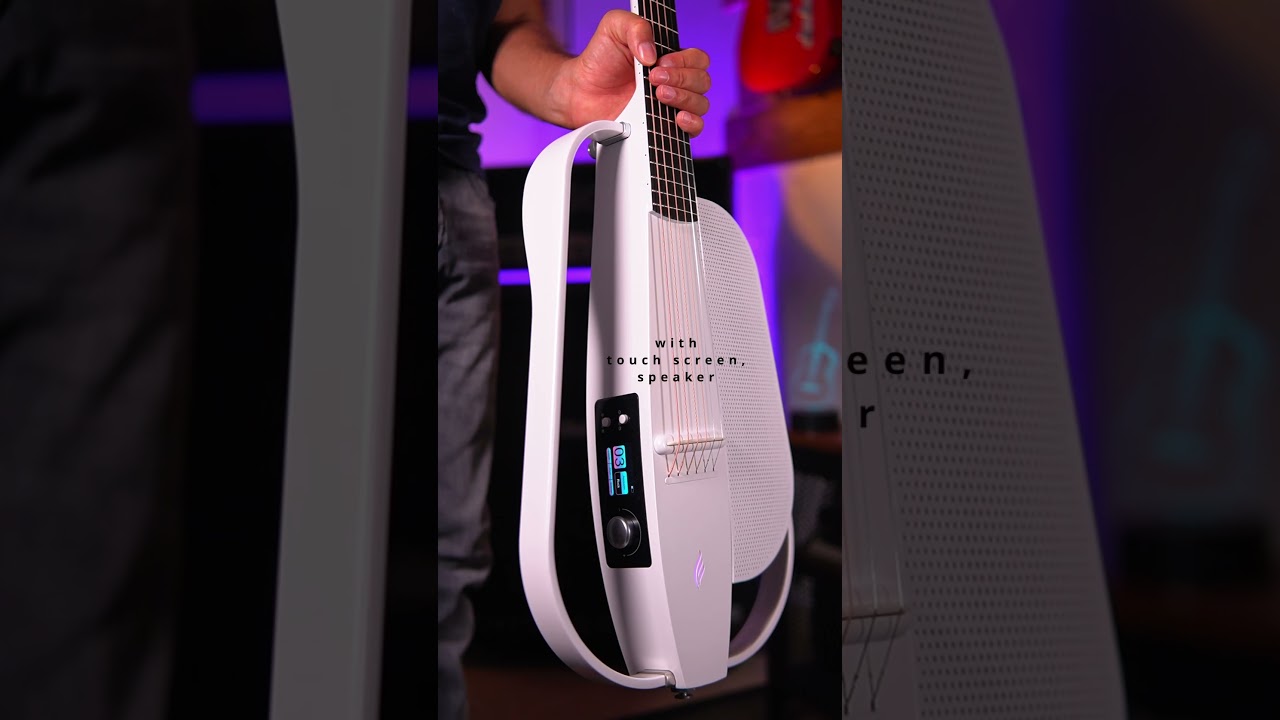 Unboxing enya NEXG 2 guitar  #guitar #enyamusic #unboxing #enyaguitar #smartguitar