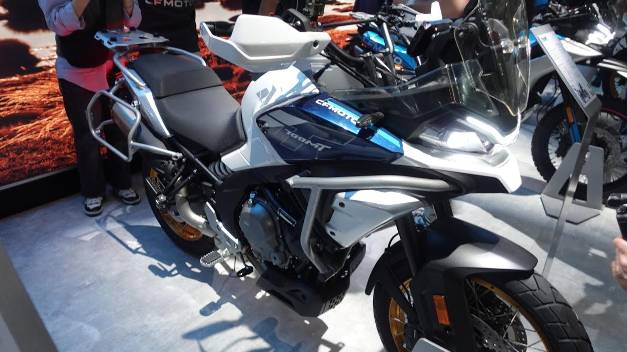 New 2025 CFMoto 700MT