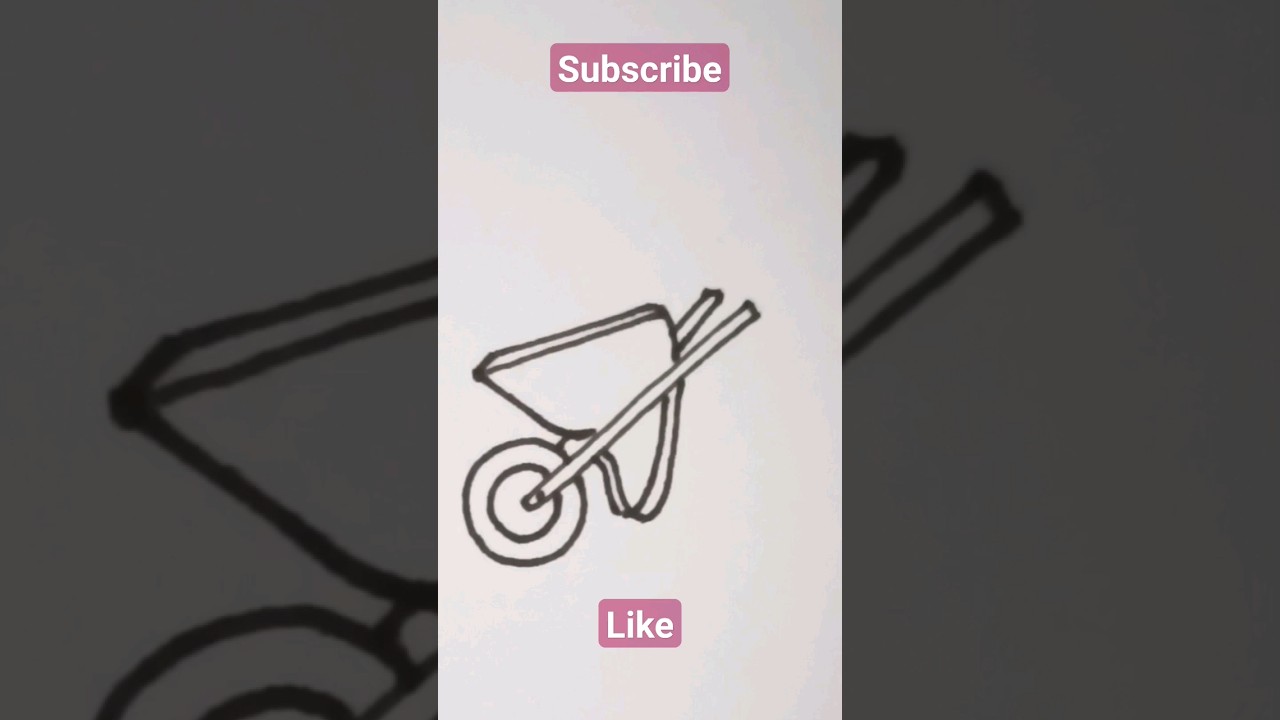 drawing wheel barrow/second-class lever