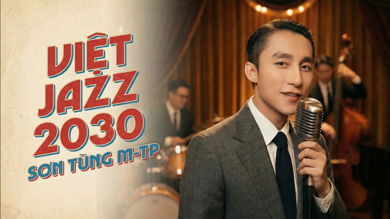 Việt Jazz 2030 | Sơn Tùng M-TP | Midnight Saigon Sax