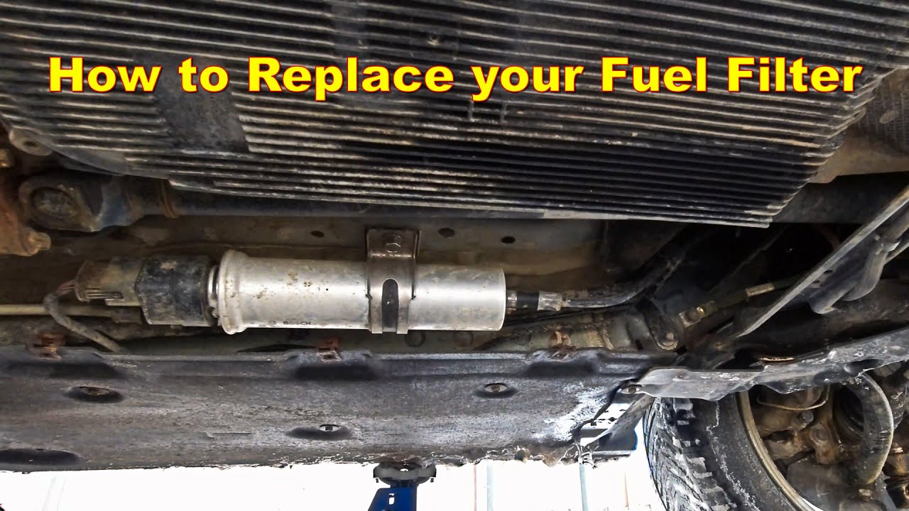 How to Replace your Fuel Filter BMW X1 E84 18d, 20d..... How to Replace BMW Fuel Filter