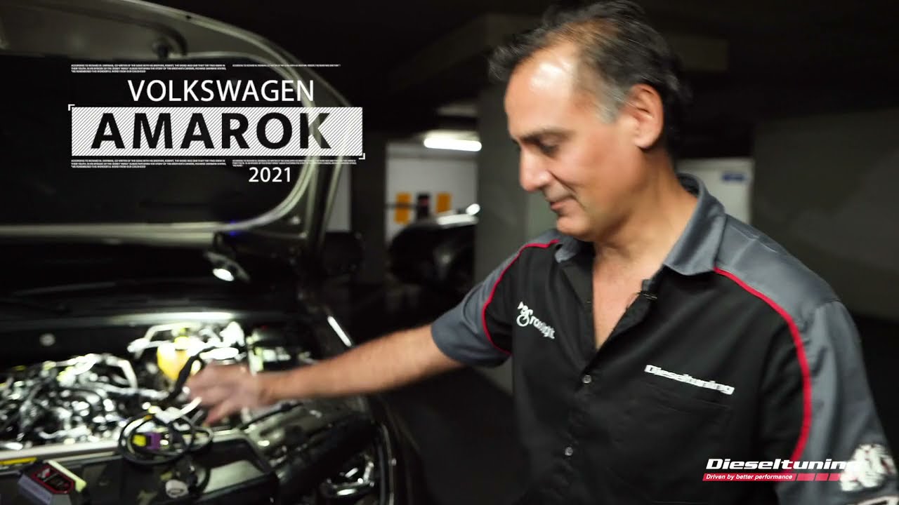 VW Amarok 2021 con Kit de Potencia Dieseltuning Chile