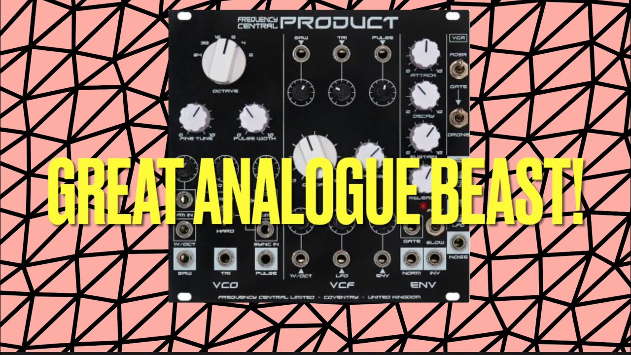 Frequency Central Product - eurorack full synth voice!