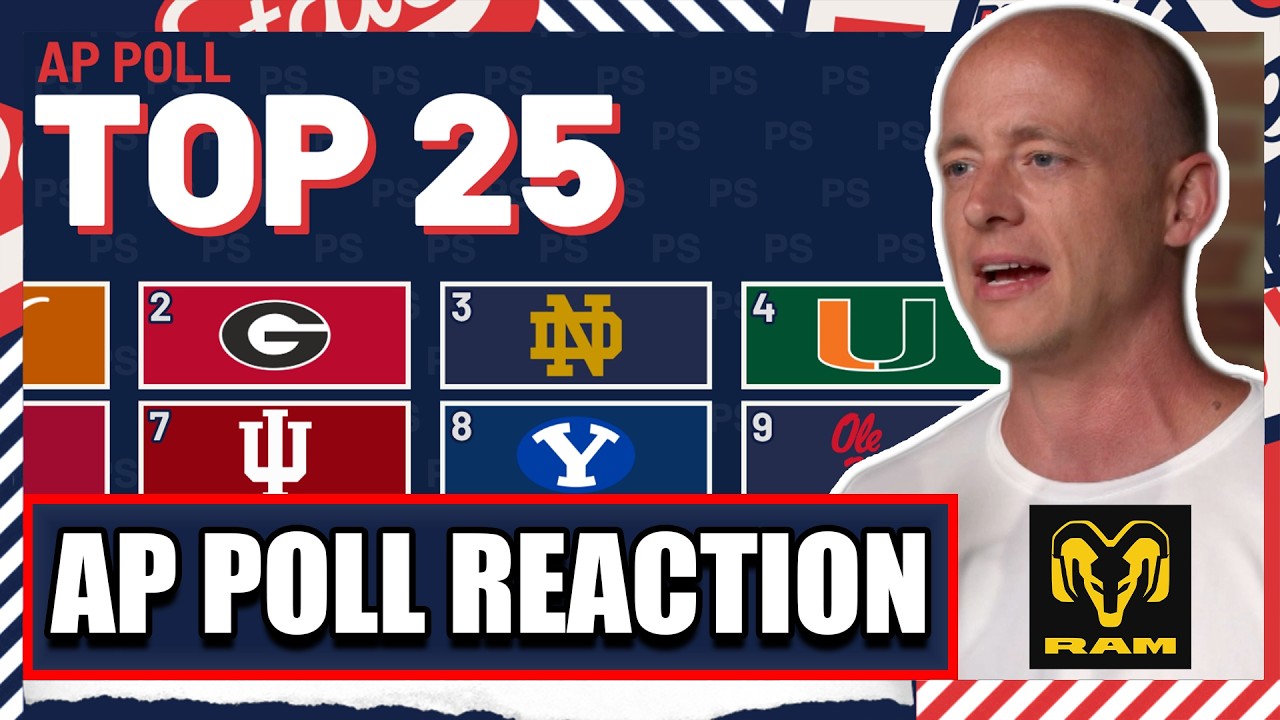 AP Poll Week 6 Reaction...MOST Overrated & Underrated Teams - Josh Pate's College Football Show