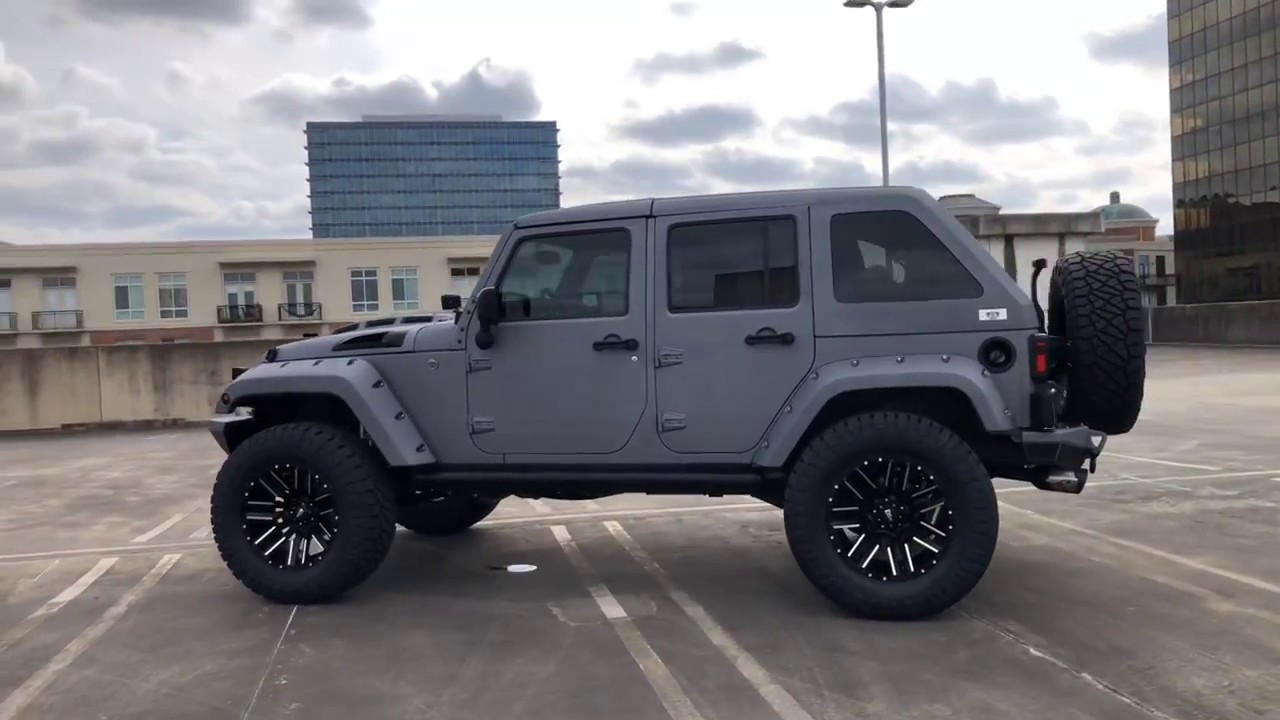 Custom Kevlar Coated Jeep Wrangler Build