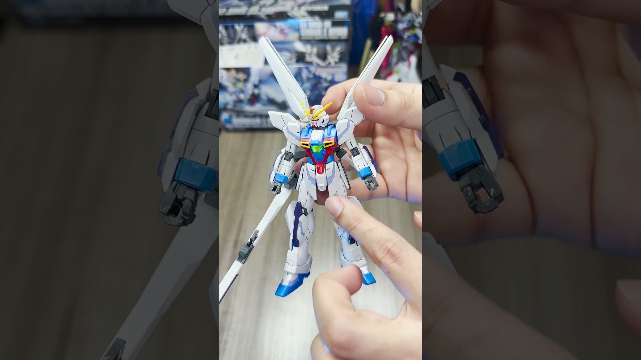 Unbox เปิดกล่องรีวิว HGBF Gundam X Maoh #Gundam #Gunpla #กันพลา #กันดั้ม #Bandai
