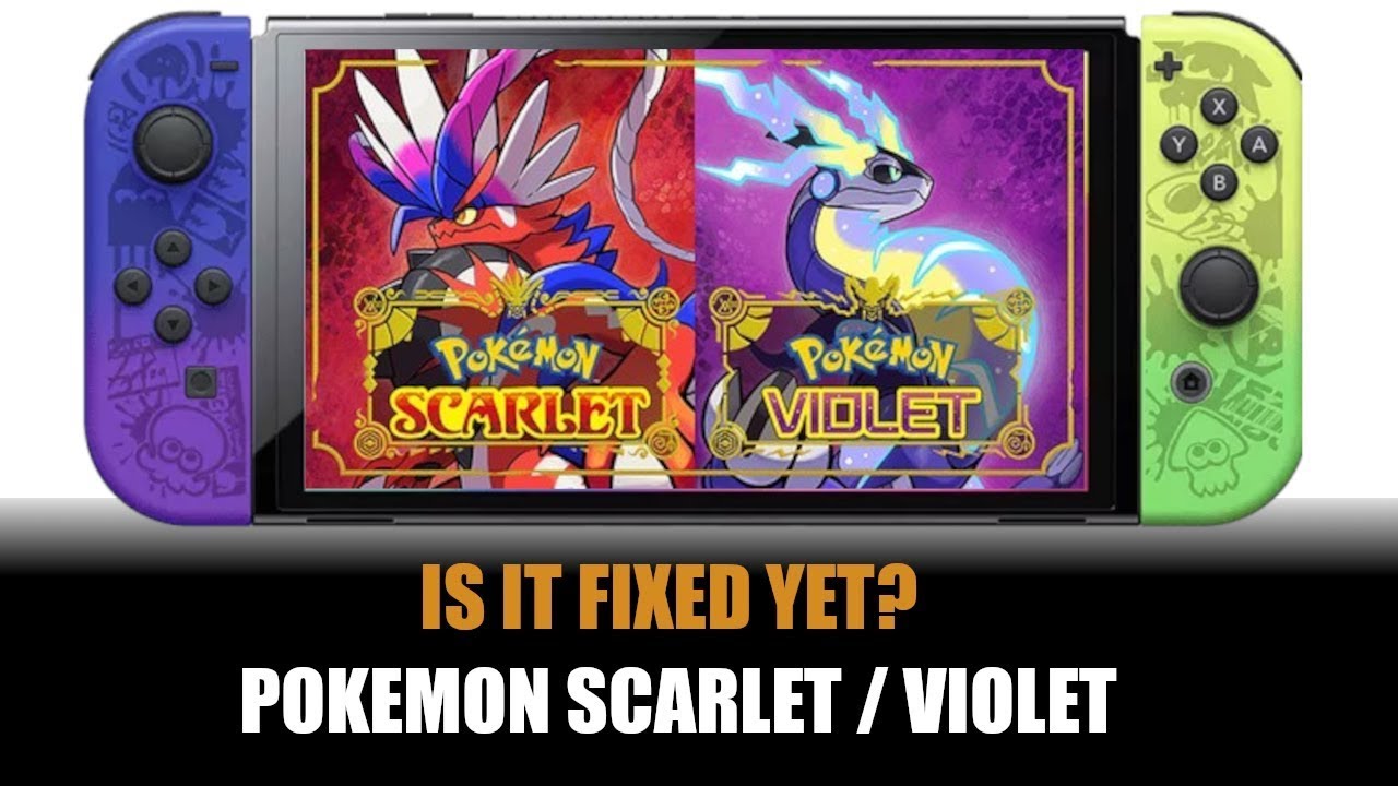 Pok&eacute;mon Scarlet & Violet - Is It Fixed Yet?  Performance Review
