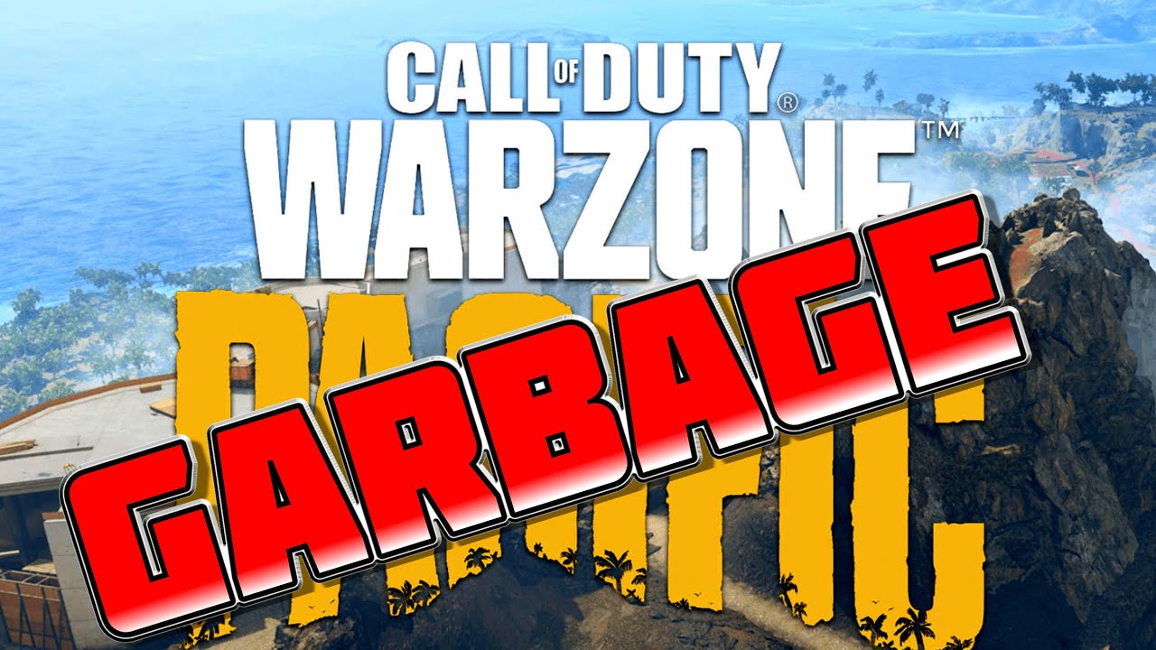 Warzone Pacific Is An Absolute Mess - Activision Fail Again!