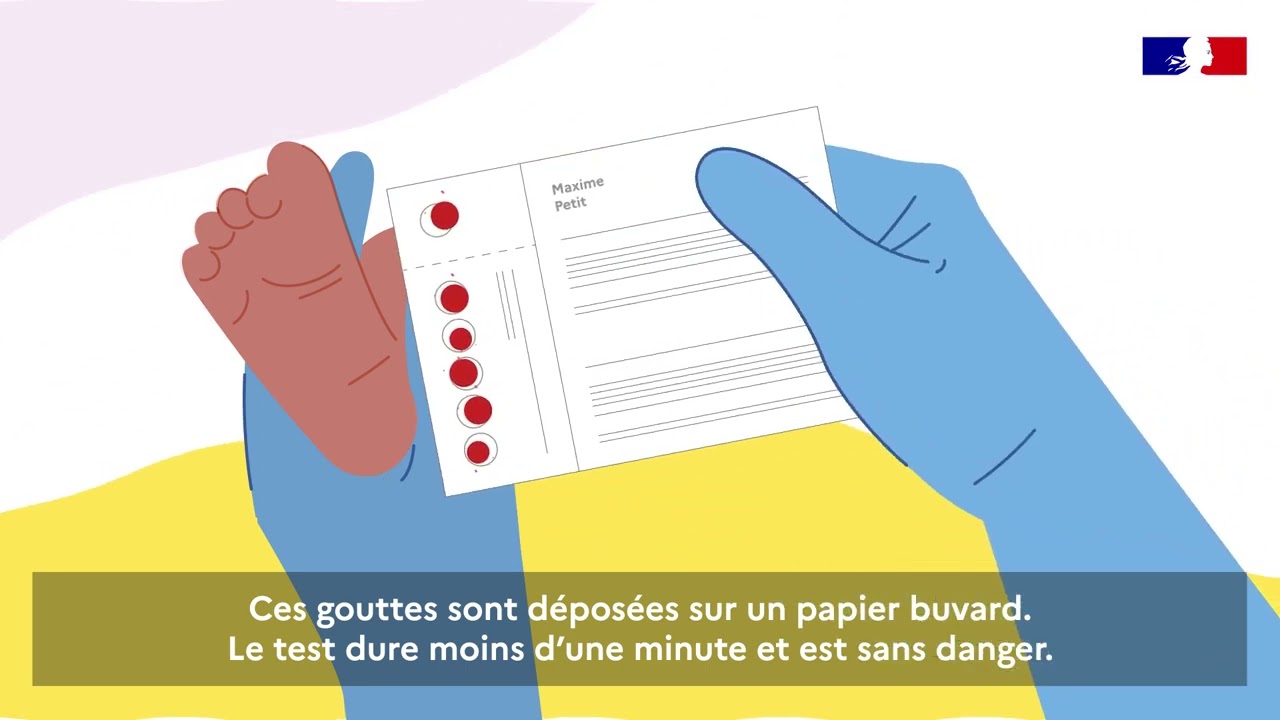 Le D&eacute;pistage N&eacute;onatal