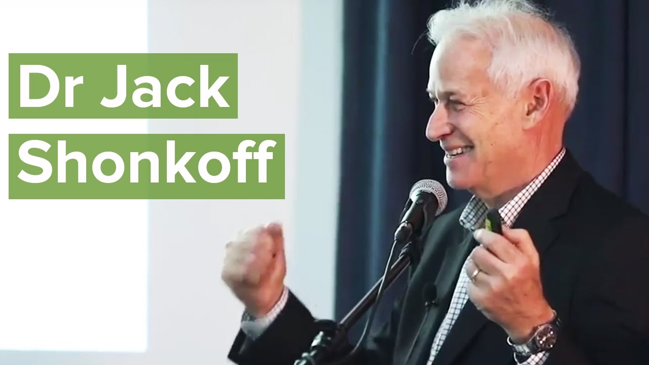 Dr Jack Shonkoff: Building a Platform for Research & Development that Produces Breakthrough Impacts