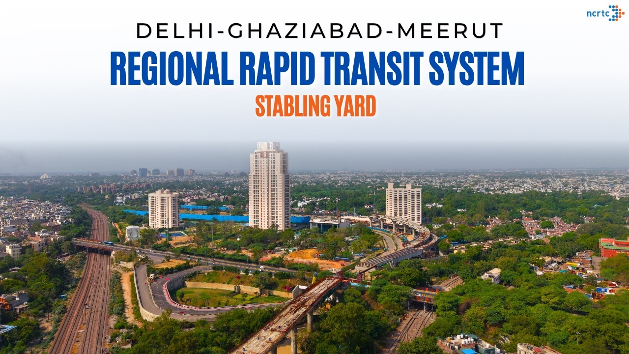 Delhi-Meerut RRTS : Jangpura Stabling Yard | June 2026 Update #detoxtraveller