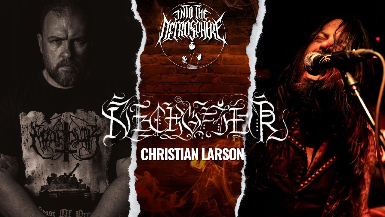 Christian Larson (Necrofier) On Transcending Into Oblivion, Hell’s Heroes & Touring | ITN EP308
