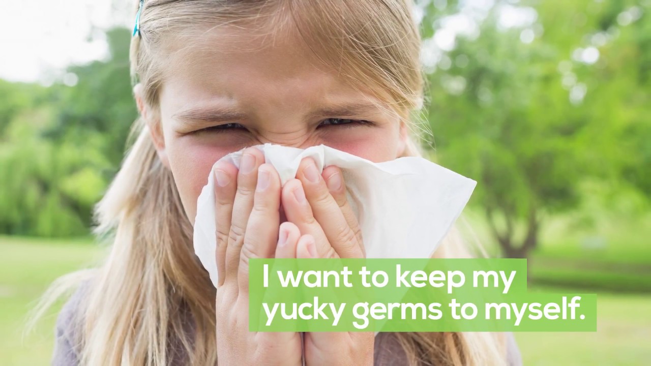 Respiratory Hygiene  - Kids