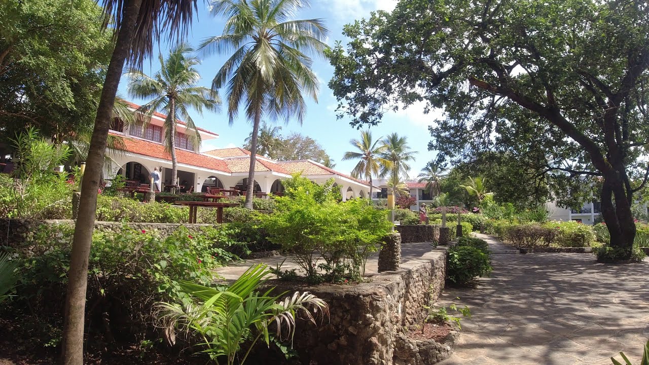 Hotel Diani Sea Resort Kenia Kenya