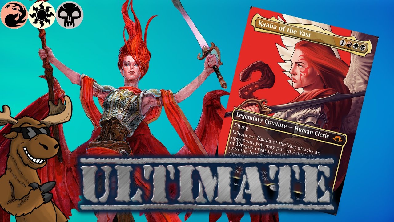 WE DON'T MISS! Kaalia of the Vast Ultimate Deck List | EDH | MH3 Reprint |