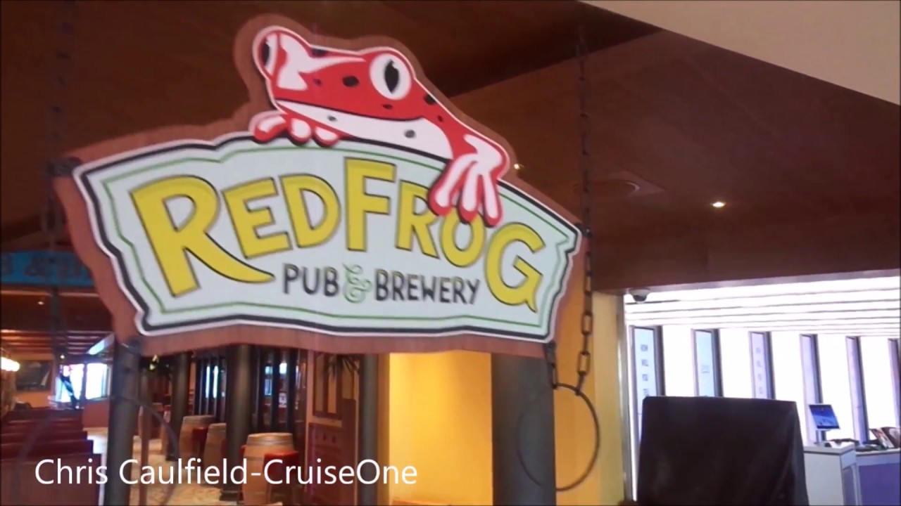 Carnival Vista Red Frog Pub & Brewery