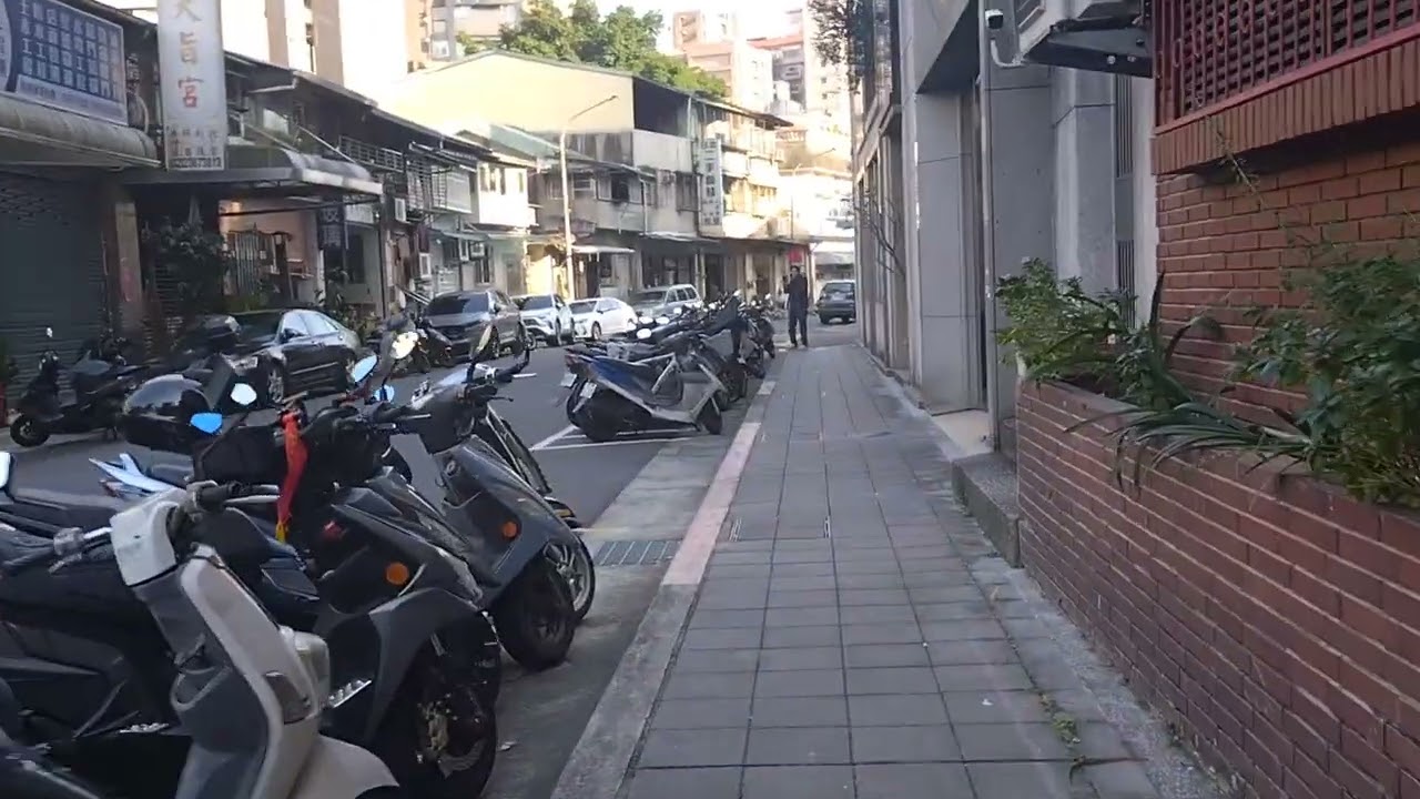 寄完包裹日常（禮拜五日常下午）