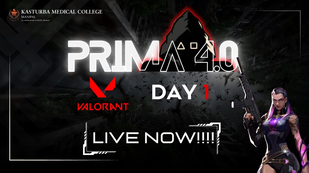 PRIMA 4.0 | ART3MIS | VALORANT LIVE DAY 1