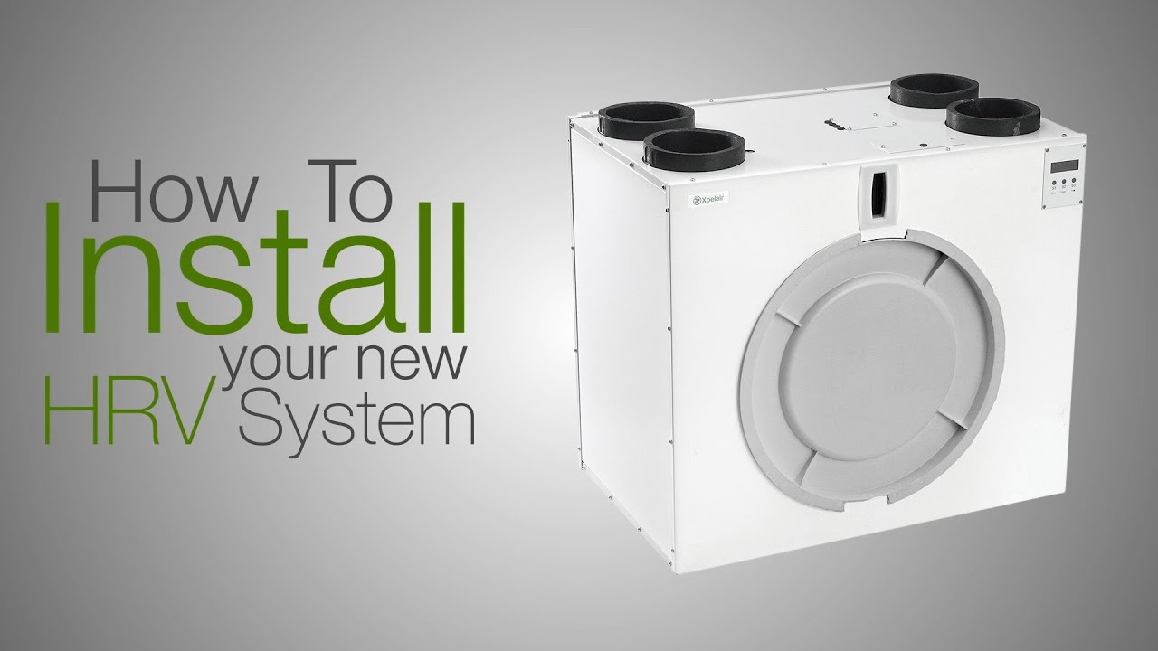 Quiet-Vent Radial Install Guide